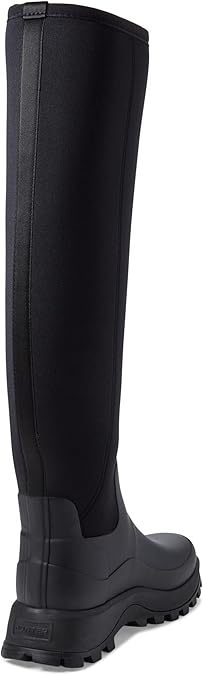 靴 HUNTER WOMENS CITY EXPLORED TALL BOOT Hunter Women's City Explorer Tall Rain Boot, Black, 5